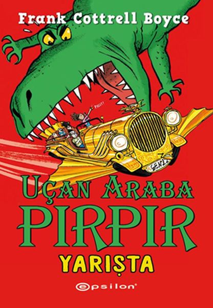 Uçan Araba Pırpır Yarışta (Ciltli)-zoom-