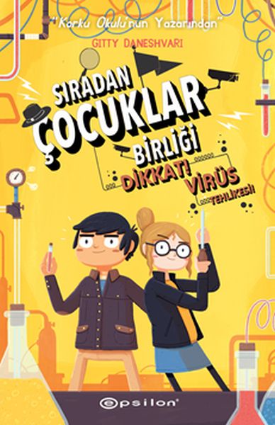 Sıradan Çocuklar Birliği 2 -  Dikkat! Virüs Tehlikesi!-zoom-
