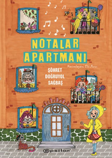 Notalar Apartmanı (Ciltli)-zoom-