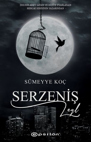 Serzeniş - Leyl (Ciltli)-zoom-
