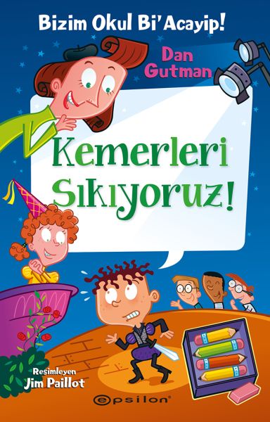 Bizim Okul Bi' Acayip 15 - Kemerleri Sıkıyoruz!-zoom-