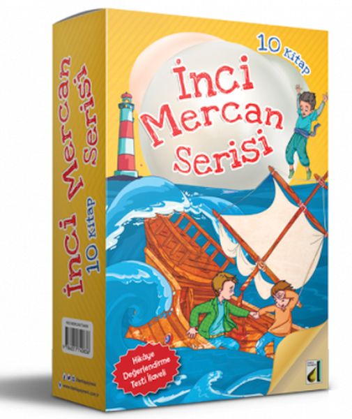 İnci Mercan Serisi (10 Kitap Takım)-zoom-