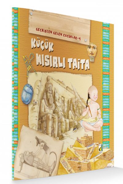 Geçmişten Gelen Çocuklar 4 - Küçük Mısırlı Taita-zoom-