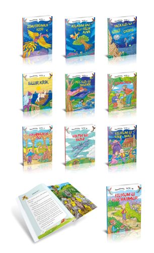 Zümrüdüanka Serisi (10 Kitap Takım)-zoom-