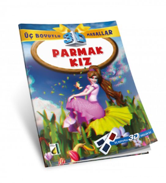 Üç Boyutlu Masallar - Parmak Kız (3D Gözlük ile)-zoom-