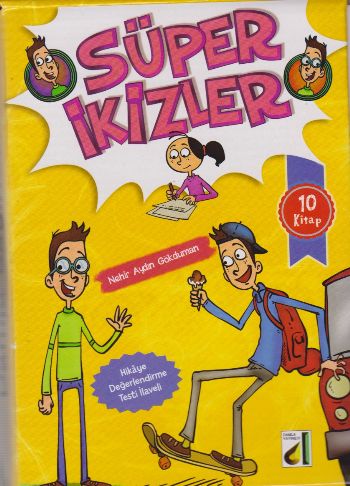 Süper İkizler (10 Kitap Takım)-zoom-