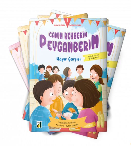 Hadislerle Değerlerim - Canım Peygamberim Serisi (10 Kitap Takım)-zoom-