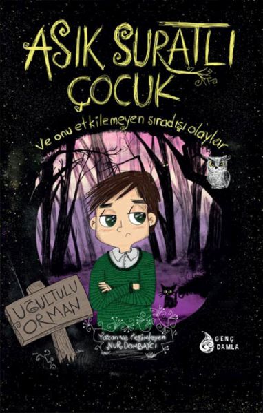 Asık Suratlı Çocuk - Uğultulu Orman-zoom-