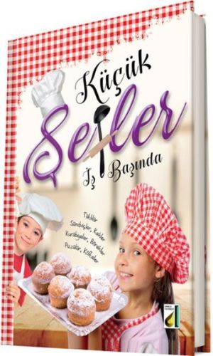 Küçük Şefler İş Başında (Ciltli)-zoom-