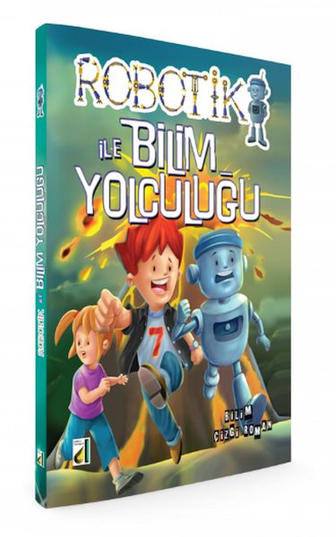 Robotik ile Bilim Yolculuğu (Ciltli)-zoom-