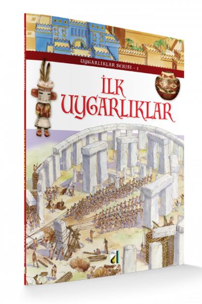 Uyguarlıklar Serisi 1 - İlk Uygarlıklar (Ciltli)-zoom-