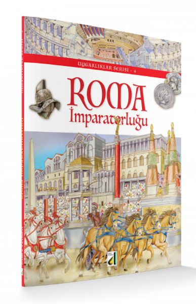 Uyguarlıklar Serisi 4 - Roma İmparatorluğu (Ciltli)