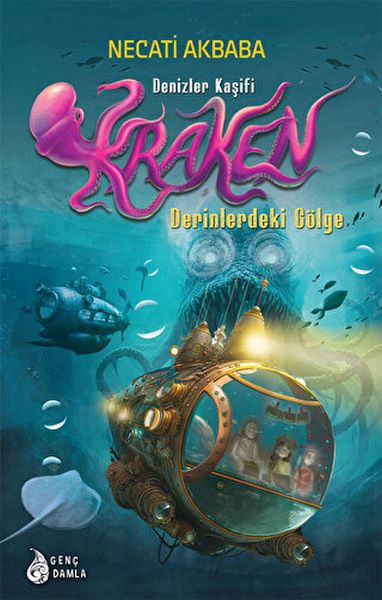 Denizler Kaşifi Kraken - Derinlerdeki Gölge-zoom-