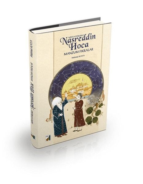 Minyatürlerle Nasreddin Hoca Manzum Fıkralar (Ciltli)-zoom-