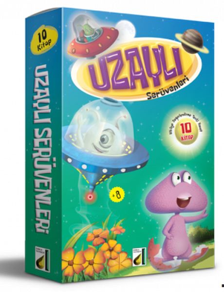 Uzaylı Serüvenleri (10 Kitap)-zoom-