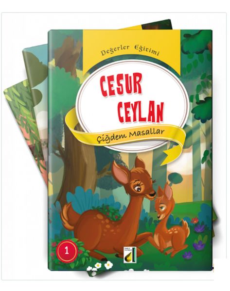 Çiğdem Masallar (10 Kitap)-zoom-