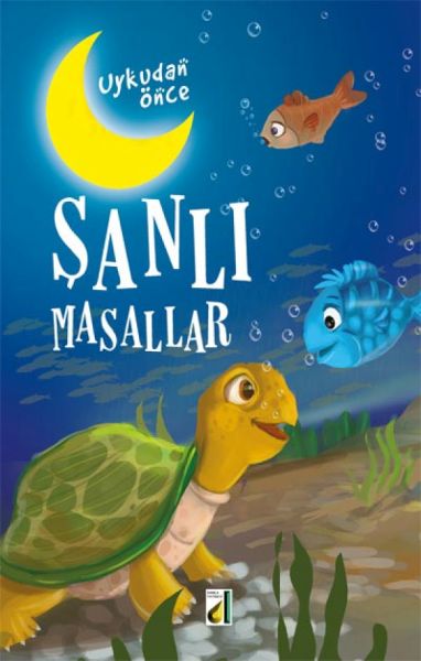 Uykudan Önce Şanlı Masallar (Ciltli)-zoom-