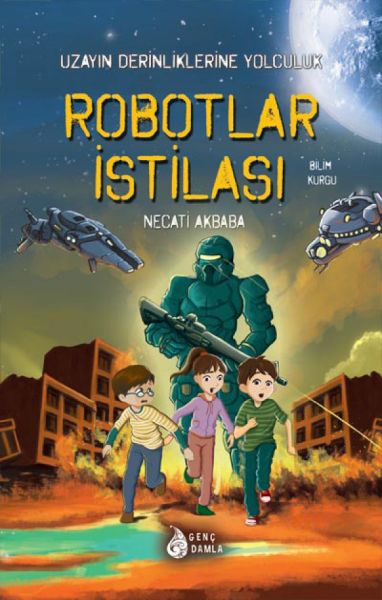 Robotlar İstilası - Uzayın Derinliklerine Yolculuk-zoom-