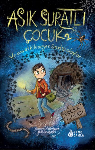 Asık Suratlı Çocuk - Böcek İstilası-zoom-