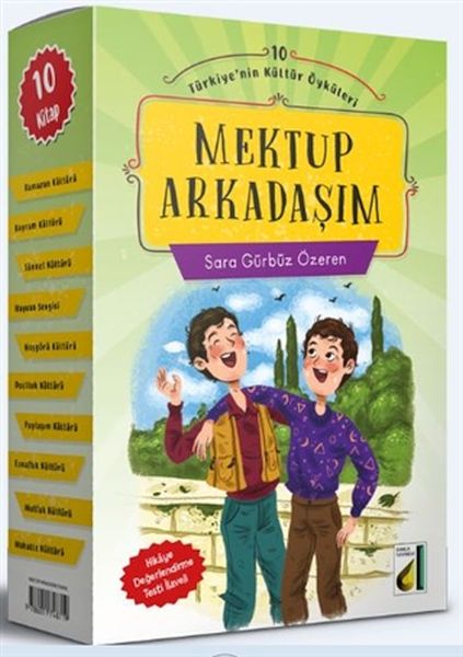 Mektup Arkadaşım (10 Kitap Takım)-zoom-