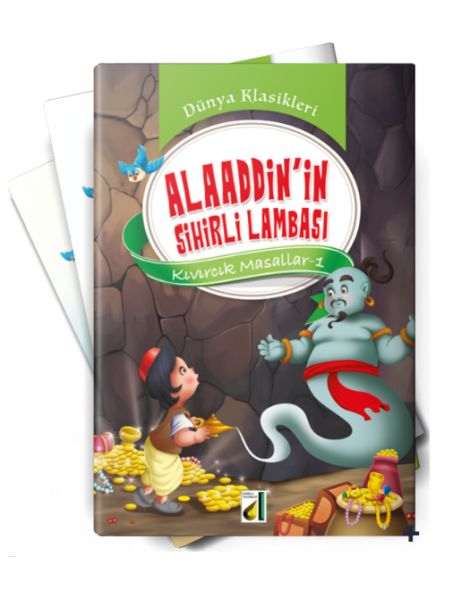 Kıvırcık Masallar 10 Kitap Takım-zoom-