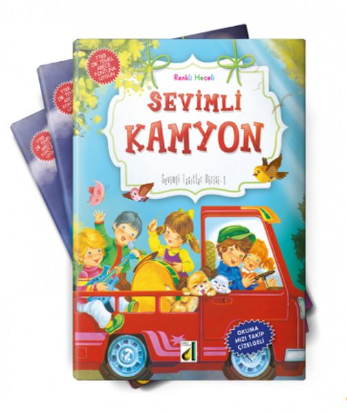 Sevimli Taşıtlar - 8 Kitap Takım-zoom-