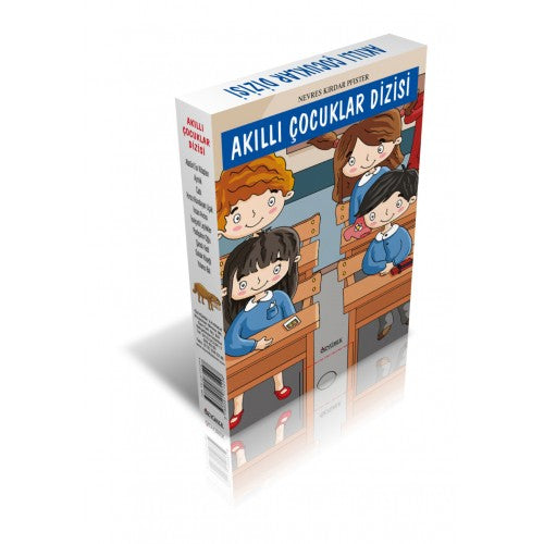 Akıllı Çocuklar Dizisi (10 Kitap)-zoom-
