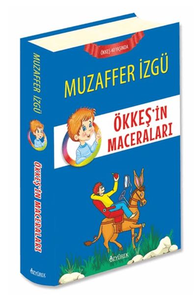 Ökkeş’in Maceraları (Ciltli)-zoom-