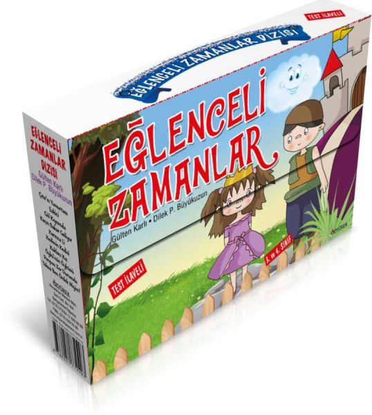 Eğlenceli Zamanlar Dizisi-10 Kitap-zoom-