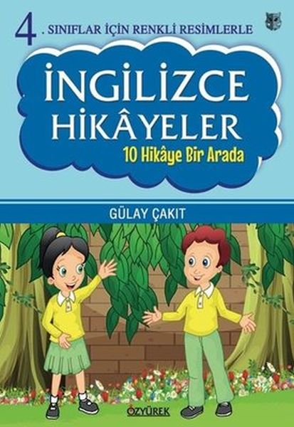 4.Sınıflar İçin Renkli Resimlerle İngilizce Hikayeler Seti - 10 Hikaye Bir Arada-zoom-
