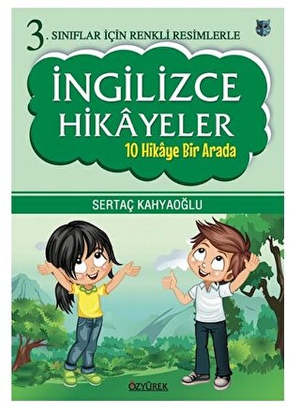3. Sınıflar İçin Renkli Resimlerle İngilizce Hikayeler (10 Hikaye Bir Arada)-zoom-