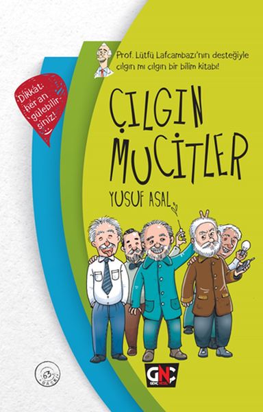 Çılgın Mucitler (Ciltli)-zoom-