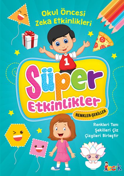 Süper Etkinlikler - Renkler Şekiller-zoom-