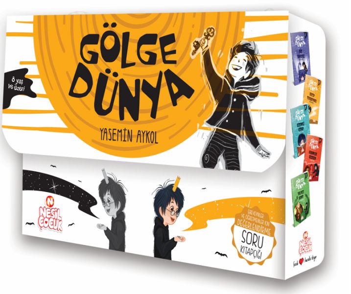 Gölge Dünya Macera Hikayeleri Serisi 5 kitap-zoom-