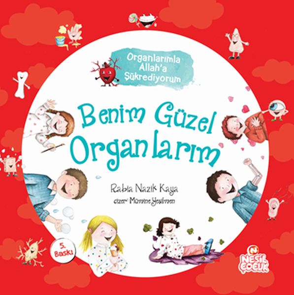 Benim Güzel Organlarım - Organlarımla Allah'a Şükrediyorum-zoom-
