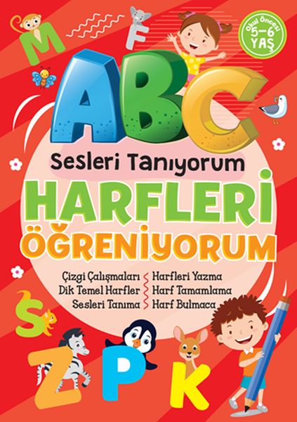 Sesleri Tanıyorum Harfleri Öğreniyorum-zoom-