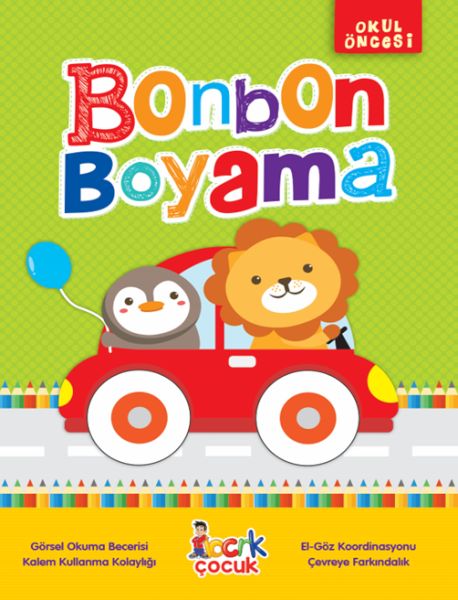 Bonbon Boyama-zoom-
