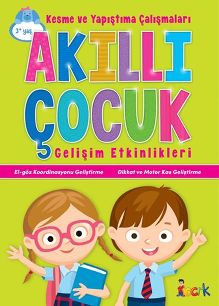 Kesme ve Yapıştırma Çalışmaları - Akıllı Çocuk-zoom-