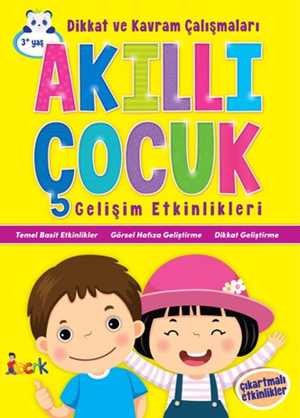 Dikkat ve Kavram Çalışmaları - Akıllı Çocuk-zoom-
