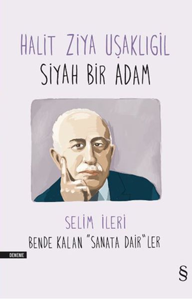 Halit Ziya Uşaklıgil - Siyah Bir Adam-zoom-
