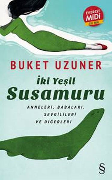 İki Yeşil Susamuru (Midi Boy)-zoom-