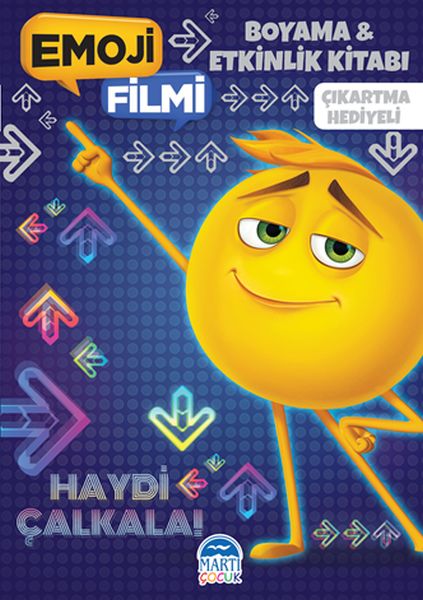 Emoji Filmi - Boyama & Etkinlik Kitabı-zoom-
