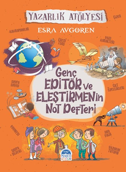 Genç Editör ve Eleştirmenin Not Defteri - Yazarlık Atölyesi-zoom-