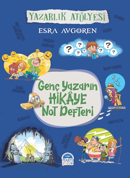 Genç Yazarın Hikaye Not Defteri - Yazarlık Atölyesi-zoom-