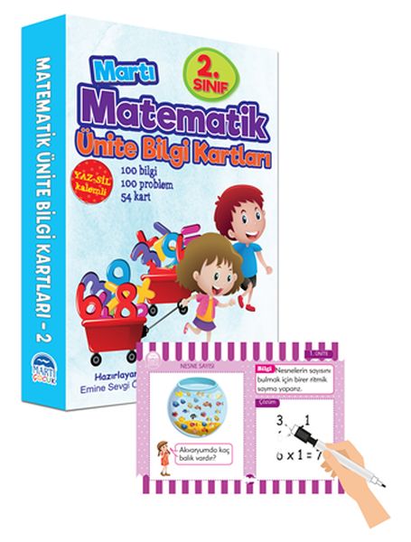 Martı 2.Matematik Ünite Bilgi Kartları-zoom-
