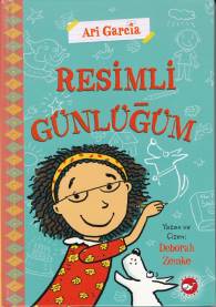 Ari Garcia - Resimli Günlüğüm 1 (Ciltli)-zoom-