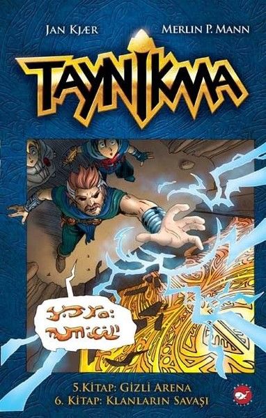 Taynikma - 5. Kitap Gizli Arena ve 6. Kitap Klanların Savaşı (Ciltli)-zoom-