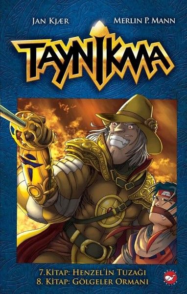 Taynikma - 7. Kitap Henzel'in Tuzağı ve 8. Kitap Gölgeler Ormanı (Ciltli)-zoom-
