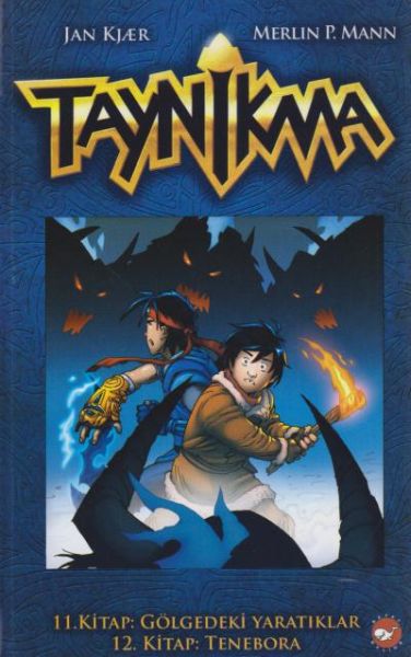 Taynikma (11-12 Kitap) Ciltli-zoom-