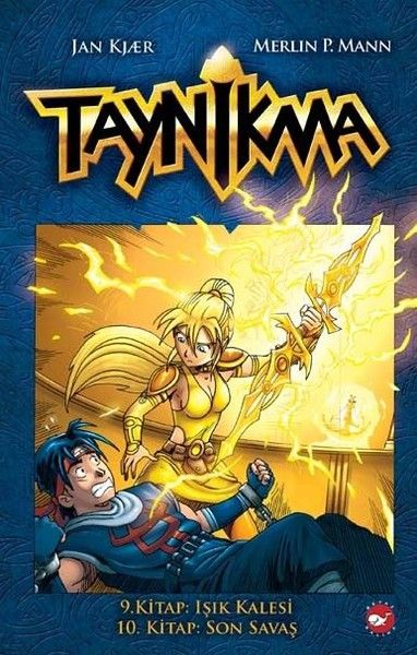 Taynikma - 9. Kitap Işık Kalesi ve 10. Kitap Son Savaş (Ciltli)-zoom-